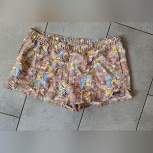 Patagonia Barely Baggies in "trip brown" XL